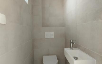 Rodinné domy v radovej zástavbe Okoličná na Ostrove