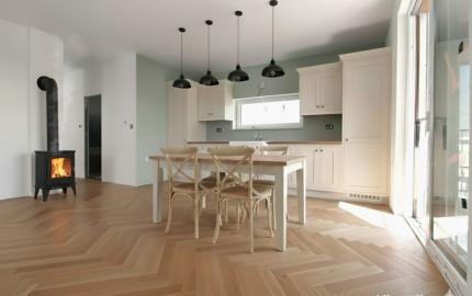 Rodinný dom Čečínska Potôň, pozemok 413 m2 - NOVOSTAVBA