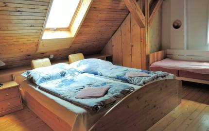 Rodinný dom Trstice, pozemok 680 m2, vhodný ako chalupa