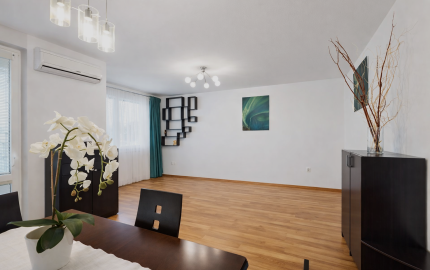 Predaj 3 izbového bytu, čiastočne zariadený, vlastné kúrenie