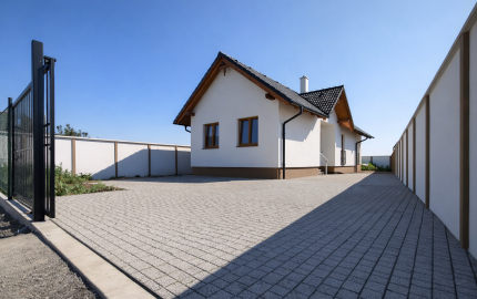 Rodinný dom Čečínska Potôň, pozemok 413 m2 - NOVOSTAVBA