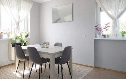 Predaj 3 izbového bytu, Veľké Dvorníky-Búšlak, so záhradkou