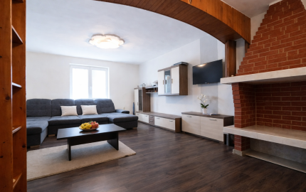 Rodinný dom Kľúčovec, pozemok 711 m2