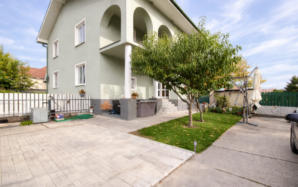 Rodinný dom Kľúčovec, pozemok 711 m2