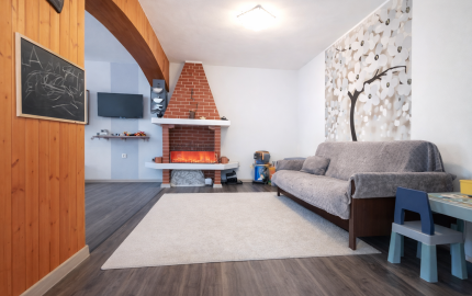 Rodinný dom Kľúčovec, pozemok 711 m2