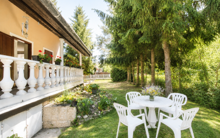 Chata Gabčíkovo - Prístav, pozemok 300 m2