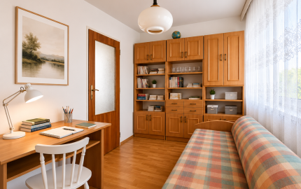 Dvojgeneračný 5 izbový rodinný dom, pozemok 1090 m2