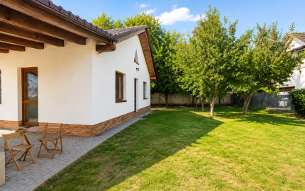 Predaj 4 izbový RD Benkova Potôň, novostavba, pozemok 740 m2
