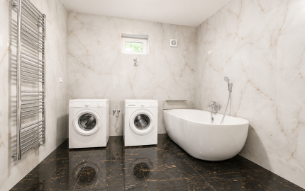 Predaj 4 izbový RD Benkova Potôň, novostavba, pozemok 740 m2
