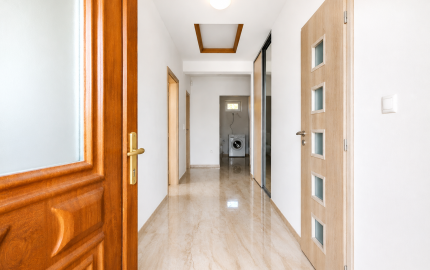 Predaj 4 izbový RD Benkova Potôň, novostavba, pozemok 740 m2