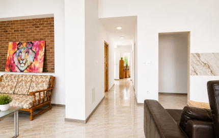 Predaj 4 izbový RD Benkova Potôň, novostavba, pozemok 740 m2