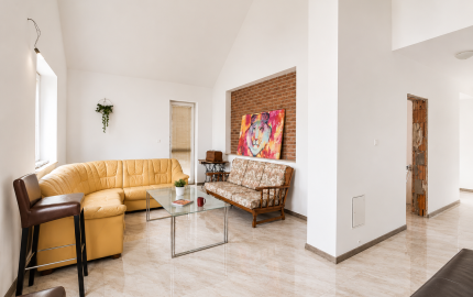 Predaj 4 izbový RD Benkova Potôň, novostavba, pozemok 740 m2