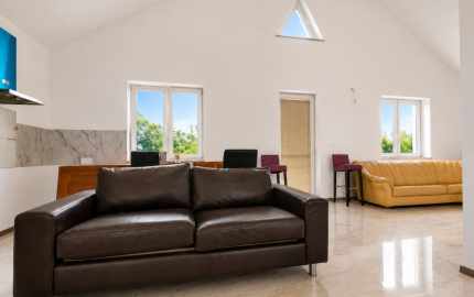 Predaj 4 izbový RD Benkova Potôň, novostavba, pozemok 740 m2