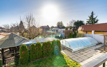 Rodinný dom Šamorín-Mliečno, pozemok 805 m2 + DOHODA