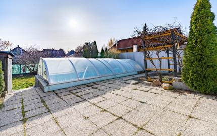 Rodinný dom Šamorín-Mliečno, pozemok 805 m2 + DOHODA