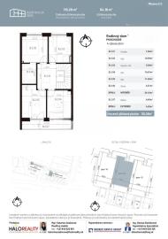 Rodinné domy v radovej zástavbe Okoličná na Ostrove