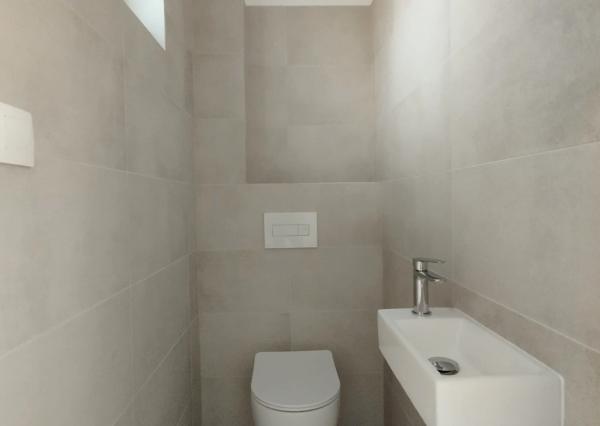 Rodinné domy v radovej zástavbe Okoličná na Ostrove