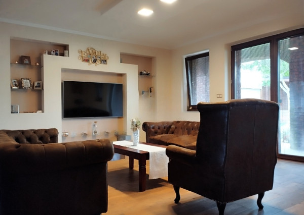 Rodinný dom Lesné Kračany, pozemok 803 m2