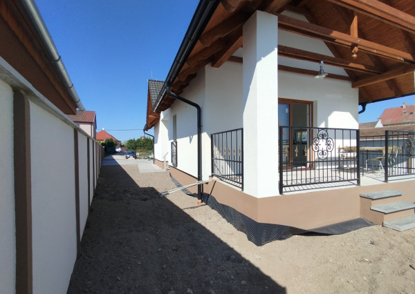 Rodinný dom Čečínska Potôň, pozemok 413 m2 - NOVOSTAVBA