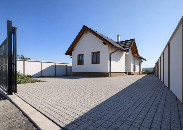 Rodinný dom Čečínska Potôň, pozemok 413 m2 - NOVOSTAVBA