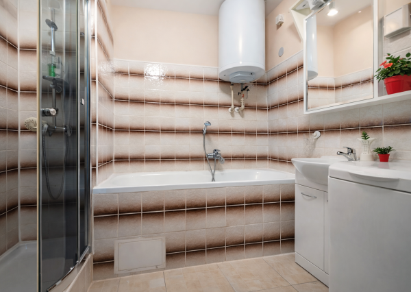 Predaj 3 izbového bytu, Veľké Dvorníky-Búšlak, so záhradkou