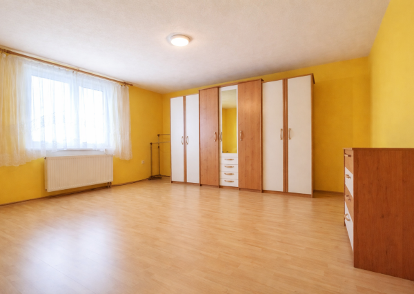 Rodinný dom Kľúčovec, pozemok 711 m2