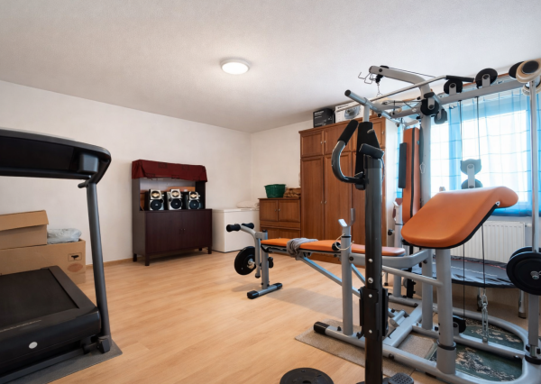 Rodinný dom Kľúčovec, pozemok 711 m2