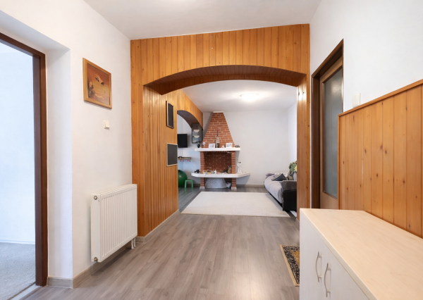 Rodinný dom Kľúčovec, pozemok 711 m2