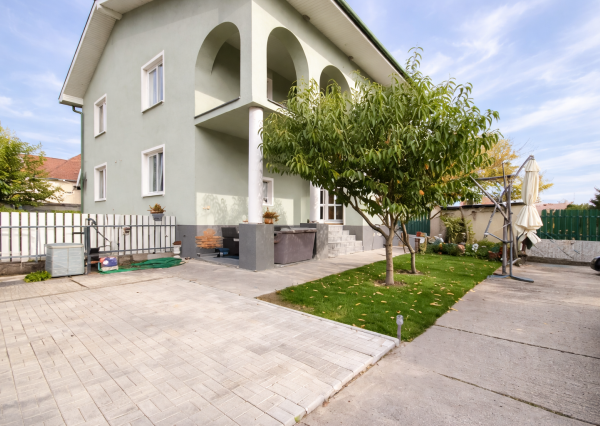 Rodinný dom Kľúčovec, pozemok 711 m2