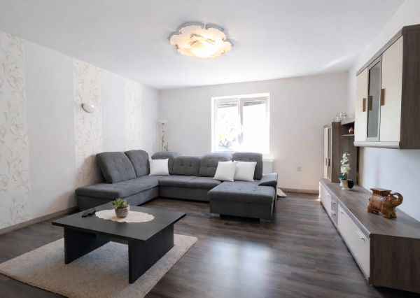 Rodinný dom Kľúčovec, pozemok 711 m2