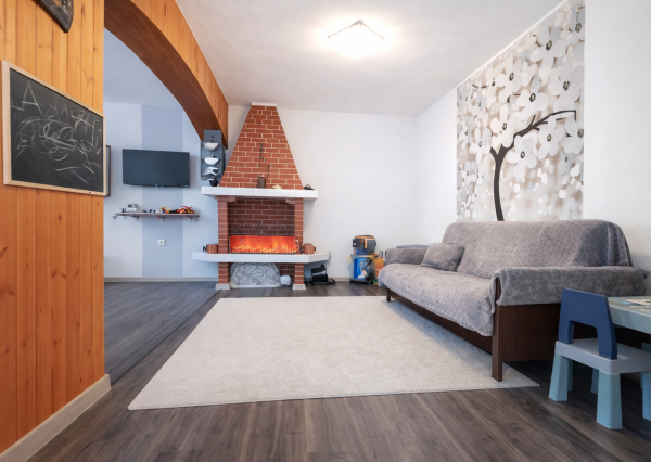 Rodinný dom Kľúčovec, pozemok 711 m2