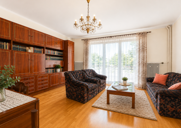 Dvojgeneračný 5 izbový rodinný dom, pozemok 1090 m2