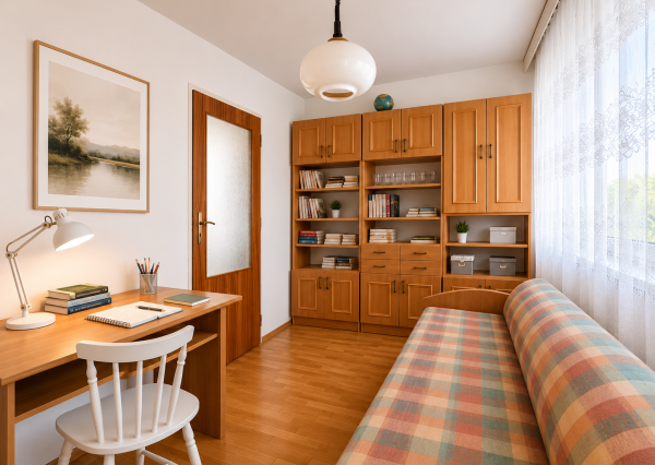 Dvojgeneračný 5 izbový rodinný dom, pozemok 1090 m2