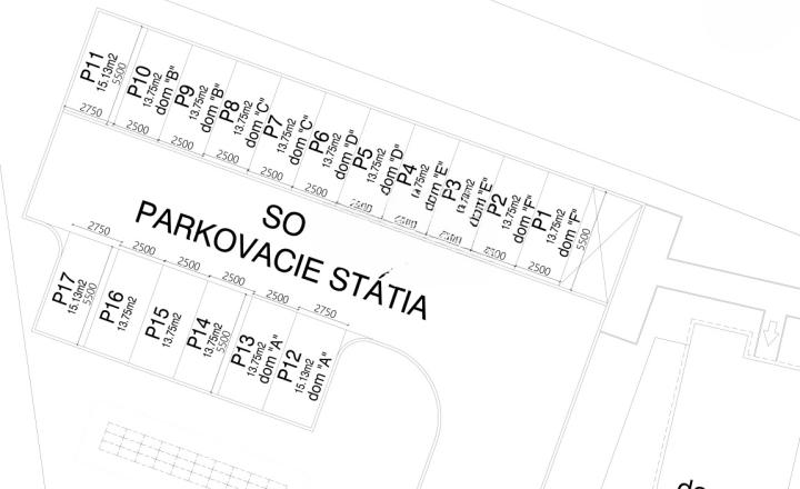 Rodinné domy v radovej zástavbe Okoličná na Ostrove - fotografia 20