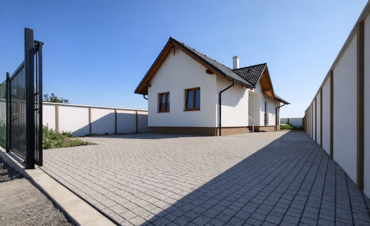 Rodinný dom Čečínska Potôň, pozemok 413 m2 - NOVOSTAVBA - fotografia 1