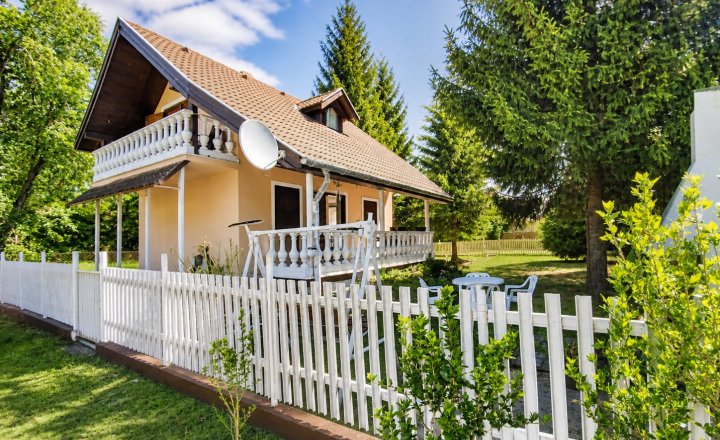 Chata Gabčíkovo - Prístav, pozemok 300 m2 - fotografia 1