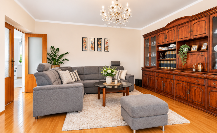 Dvojgeneračný 5 izbový rodinný dom, pozemok 1090 m2 - fotografia 3