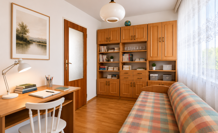 Dvojgeneračný 5 izbový rodinný dom, pozemok 1090 m2 - fotografia 6