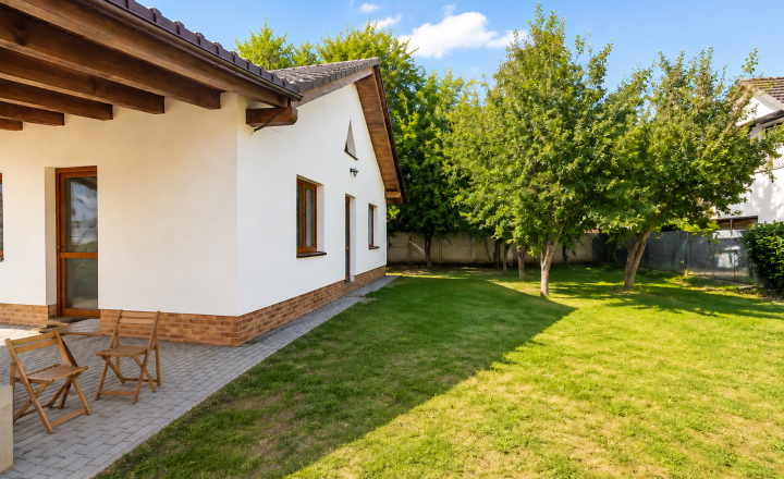 Predaj 4 izbový RD Benkova Potôň, novostavba, pozemok 740 m2 - fotografia 15