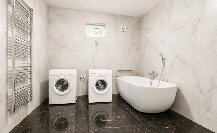 Predaj 4 izbový RD Benkova Potôň, novostavba, pozemok 740 m2 - fotografia 11