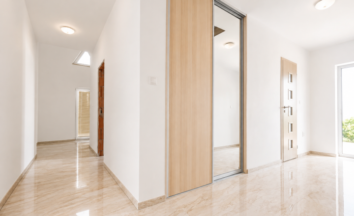 Predaj 4 izbový RD Benkova Potôň, novostavba, pozemok 740 m2 - fotografia 4