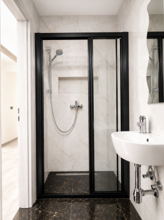 Predaj 4 izbový RD Benkova Potôň, novostavba, pozemok 740 m2 - fotografia 12