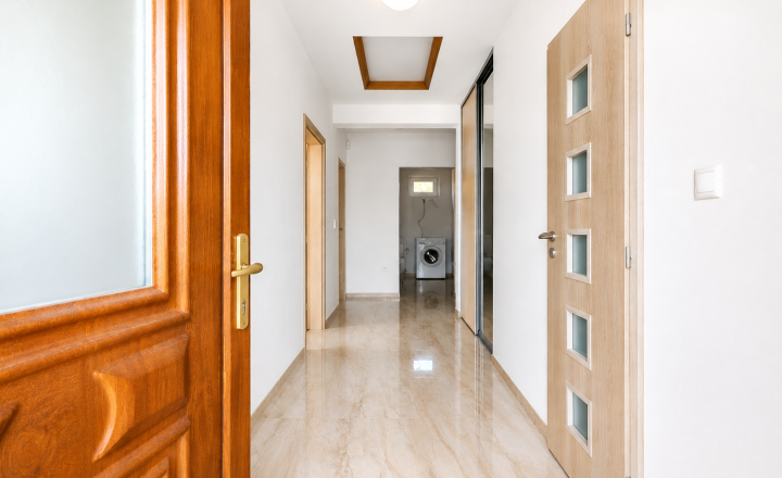 Predaj 4 izbový RD Benkova Potôň, novostavba, pozemok 740 m2 - fotografia 9