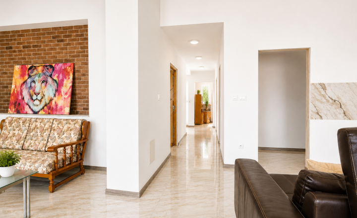Predaj 4 izbový RD Benkova Potôň, novostavba, pozemok 740 m2 - fotografia 7