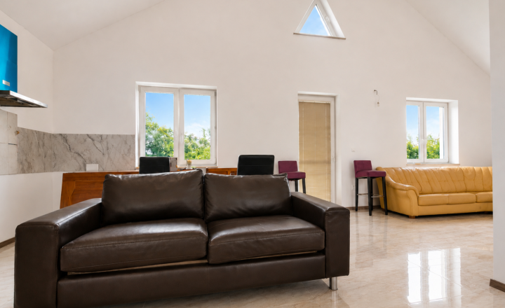 Predaj 4 izbový RD Benkova Potôň, novostavba, pozemok 740 m2 - fotografia 5