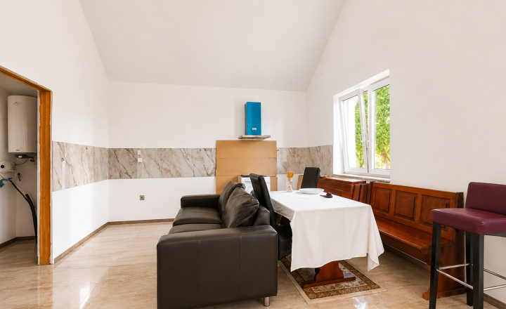 Predaj 4 izbový RD Benkova Potôň, novostavba, pozemok 740 m2 - fotografia 8