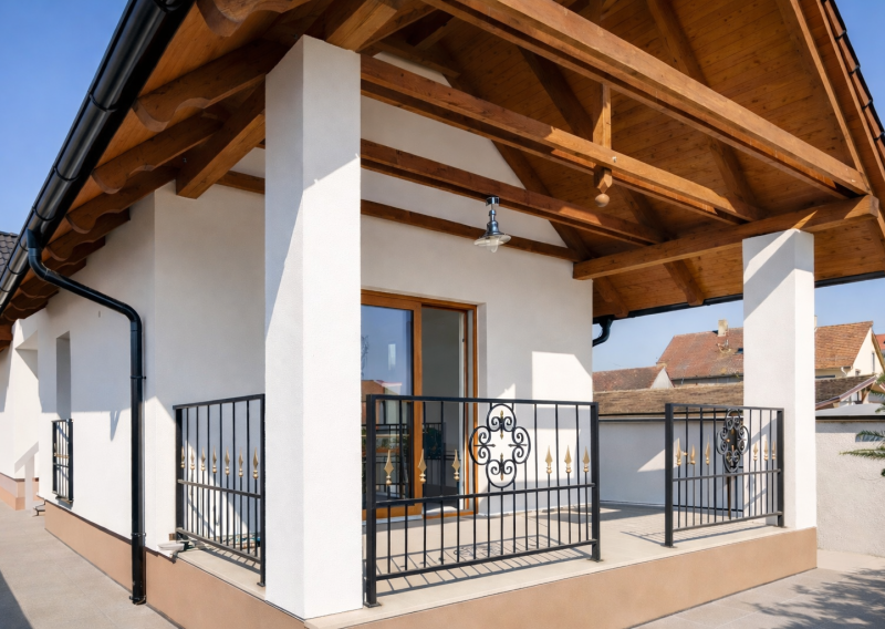 Rodinný dom Čečínska Potôň, pozemok 413 m2 - NOVOSTAVBA