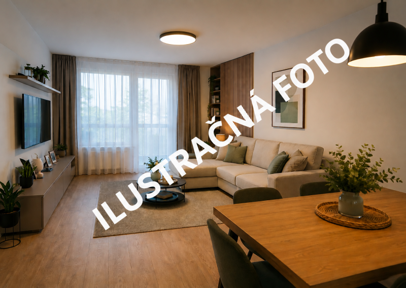 Predaj priestranného 3 izbového bytu 80 m2, Veľkoblahovská