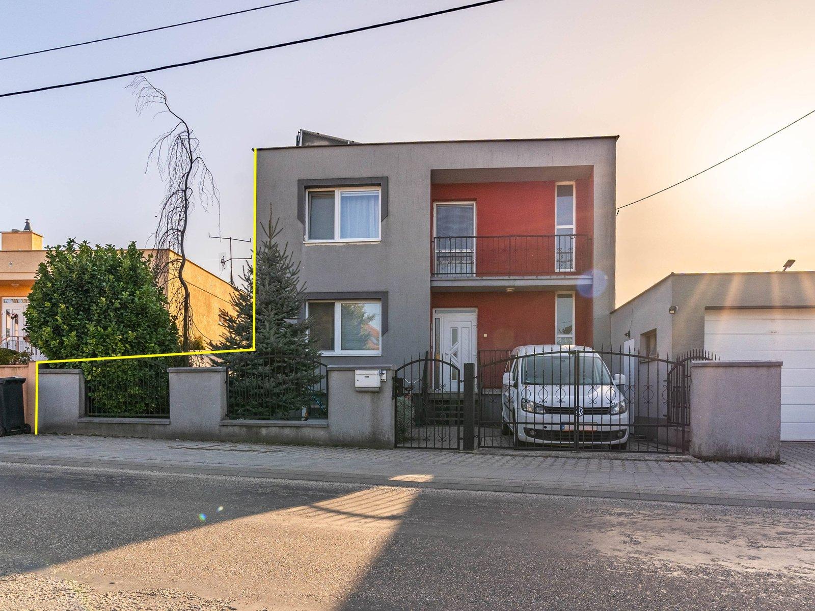 Rodinný dom Šamorín-Mliečno, pozemok 805 m2 + DOHODA