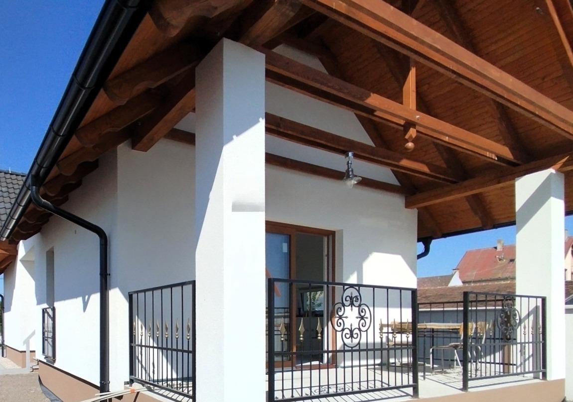 Rodinný dom Čečínska Potôň, pozemok 413 m2 - NOVOSTAVBA